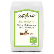 Symbio mąka orkiszowa graham typ 1850 BIO - 1 kg