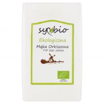 SYMBIO SYMBIO Mąka orkiszowa typ 500 jasna BIO 1kg 11SYMMAKO5