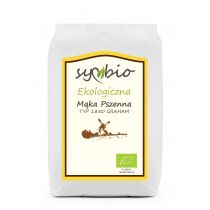 Symbio mąka pszenna razowa typ 1850 graham BIO - 1 kg