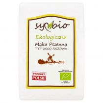 Symbio Mąka pszenna typ 2000 razowa 1 kg EKO 9922-91197