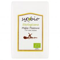 Symbio Mąka pszenna jasna typ 500 BIO 1kg 11SYMMAKPJ