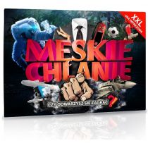 Grammi XXL Męskie Chlanie