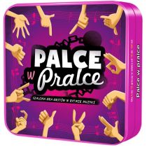 Palce w Pralce fioletowe