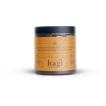 Hagi NATURALNY SCRUB Z CYNAMONEM I GAŁKĄ MUSZKATOŁOWĄ