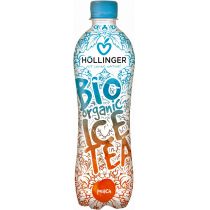 Hollinger NAPÓJ ICE TEA O SMAKU BRZOSKWINIOWYM BIO 500 ml (PET)