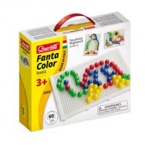 Quercetti 2123 FANTACOLOR MINI MOZAIKA 60 PINGWIN