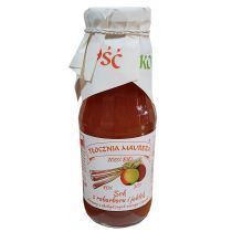 TŁOCZNIA MAURERA SOK RABARBAROWY Z JABŁKIEM BIO 300 ml - TŁOCZNIA MAURERA