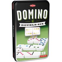Tactic Games Domino Double Six (szóstkowe w puszce)