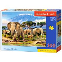 Castorland 300 EL. Słonie pod Kilimanjaro 461167