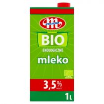 Mlekovita Mleko Bio UHT zawartość tłuszczu 3,5%