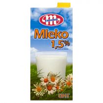 Mlekovita Mleko UHT 1L 1.5% tłuszczu 1000ml 5900512300344