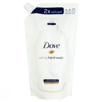 Dove Pielęgnujące mydło w płynie zapas 500 ml 4000388179004