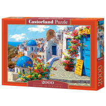 Castorland 2000 EL. Wiosna w Santorini 200603
