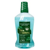 Madonis BIO MADENT Konopny płyn do płukania jamy ustnej 500 ml MAD-BIO-0002