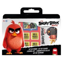 Multiprint Pieczątki w walizce Angry Birds