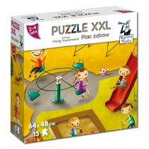 Edgard Ateneum Puzzle XXL Plac zabaw