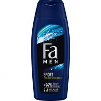 Fa Schwarzkopf Żel pod prysznic Active Sport Ginkgo 400 ml