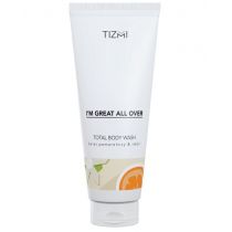 Tizmi Tizmi Total Body Wash żel pod prysznic Kwiat Pomarańczy & Imbir 200ml