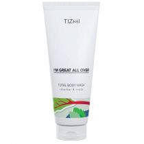 Tizmi Tizmi Total Body Wash żel pod prysznic Rabarbar & Mięta 200ml