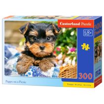 Castorland Puppy on a Picnic Puzzle