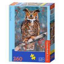 Castorland Great horned Owl Puzzle