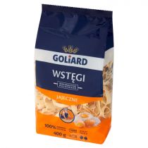 Goliard Makaron 2-jajeczny wstęgi 400 g