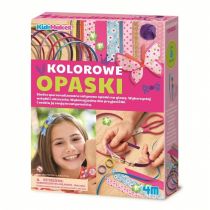 4M zestaw kreatywny, Kolorowe Opaski