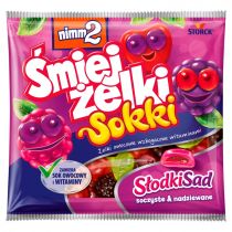 Nimm2 Śmiejżelki NIMM2 ŚMIEJŻELKI SOKKI SŁODKI SAD 90G zakupy dla domu i biura! 31952831