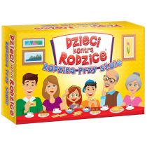 Kangur Dzieci kontra rodzice Przy stole