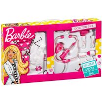 Barbie Barbie. Zestaw mały doktor - strój lekarski