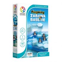 IUVI Games Smart Games Pingwiny - zabawa w basenie (PL)
