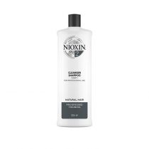 Nioxin NIOXIN 2 Cleanser Shampoo oczyszczający szampon do włosów bardzo przerzedzonych, naturalnych 1000ml 2356