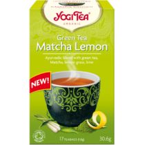 Yogi Tea GREEN TEA WITH MATCHA AND LEMON ORGANIC FIX 17 saszetek 1C46-79177