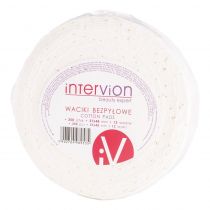 Inter-Vion Inter-Vion - COTTON PADS - Waciki bezpyłowe - 250 sztuk INTVPBSZ