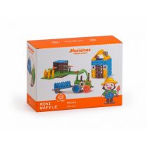 Mario-Inex Klocki Wafle mini Farmer duży