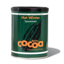 Cocoa CZEKOLADA DO PICIA HOT WINTER FAIR TRADE BEZGLUTENOWA BIO 250 g - BECKS COCOA