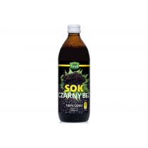 Look Food Sok Czarny Bez 500ml -