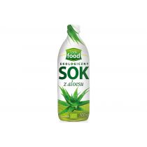 Look Food Sok z Aloesu BIO 500ml -
