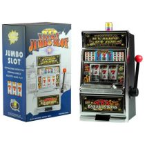 Lean Toys Toys, zabawka interaktywna Automat do gry Slot Kasyno Skarbonka