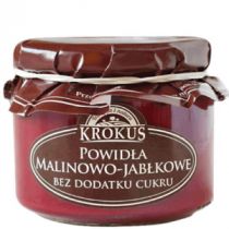 193Krokus Powidła Malinowo-Jabłkowe Bez Cukru 310g - Krokus KROPOWMALJABC