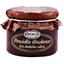 Krokus Powidła Śliwkowe Śliwki Bez Dodatku Cukru 310g - Krokus smaknatury-KROZURNATURAL