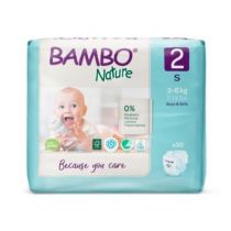 Bambo Nature Eko Pieluszki  Mini (30 szt.), ABENA
