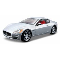 Bburago Maserati Granturismo Silver 1:24