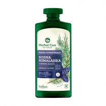 Farmona Herbal Care Sosna himalajska płyn do kąpieli z miodem manuka 500 ml 1126855