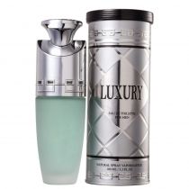 New Brand Luxury Silver Homme/Men, Eau de Toilette, vaporisateur/spray, 100 ML PC581