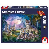 G3 Puzzle PQ 1500 Rodzina wilków