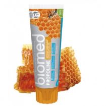 Biomed BIOMED - PROPOLINE - Complete Care Natural Toothpaste - Wzmacniająca szkliwo pasta do zębów - 100 g
