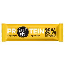 Feel Fit Protein Baton proteinowy o smaku waniliowym w polewie jogurtowej 40 g