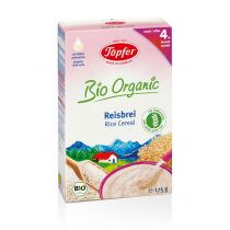 Topfer R Kaszka mleczno-ryżowa BIO - bez glutenu