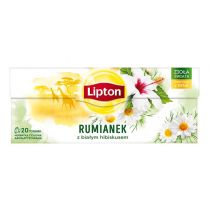 Lipton Herbata RUMIANEK Z BIAŁYM HIBISKUSEM 20t ziołowa